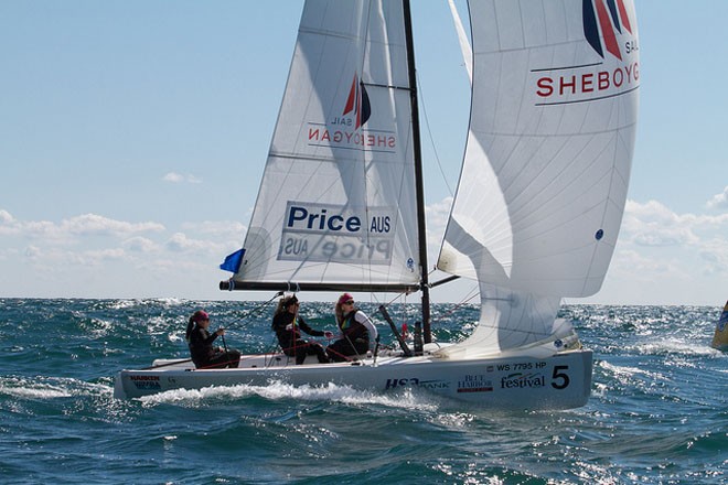 Price AUS - ISAF Nations Cup Grand Final 2011 &copy; Sail Sheboygan - copyright